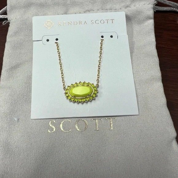 Kendra Scott Elisa Color Burst Necklace - Picture 6 of 6